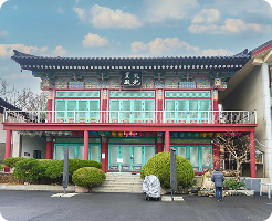 일산 추모공원 장안정사